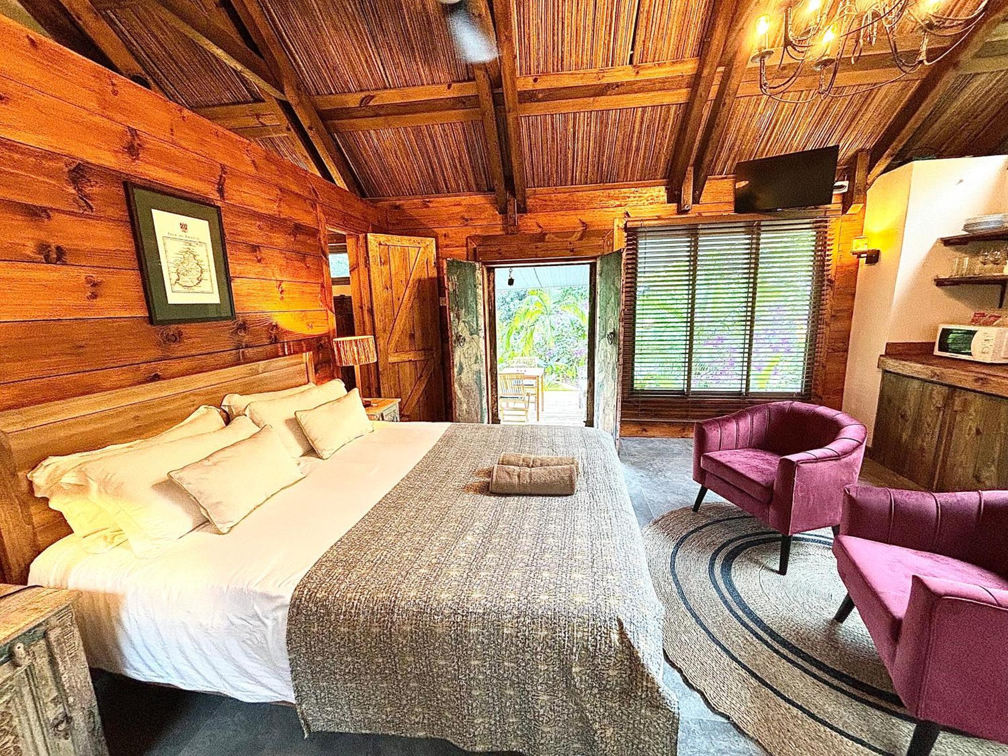 Chamarel Mountain Chalets Экстерьер фото