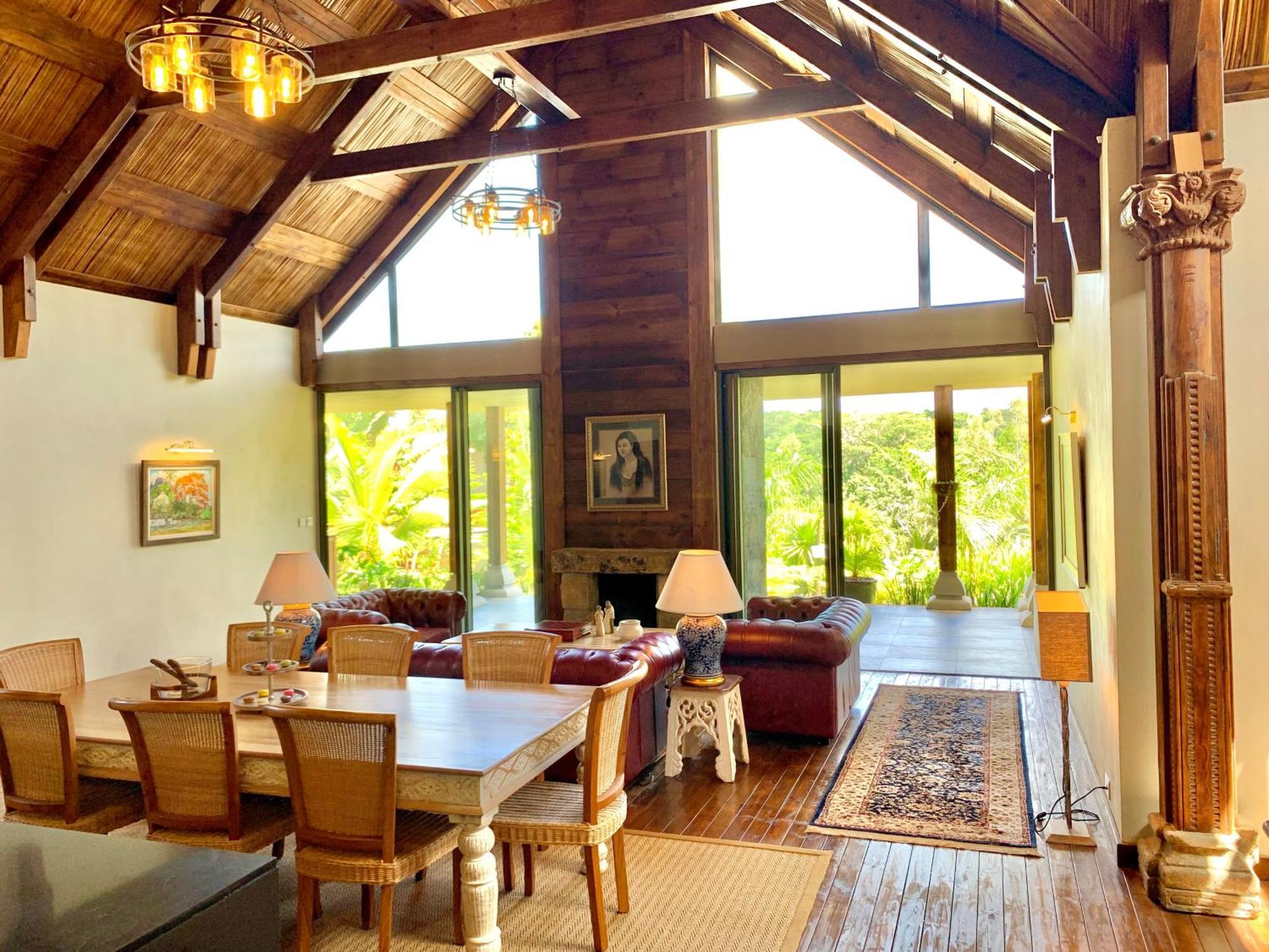 Chamarel Mountain Chalets Экстерьер фото